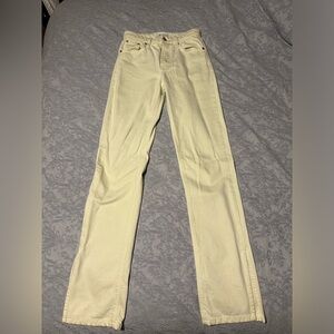 Women’s Zara cargo Jean pants
